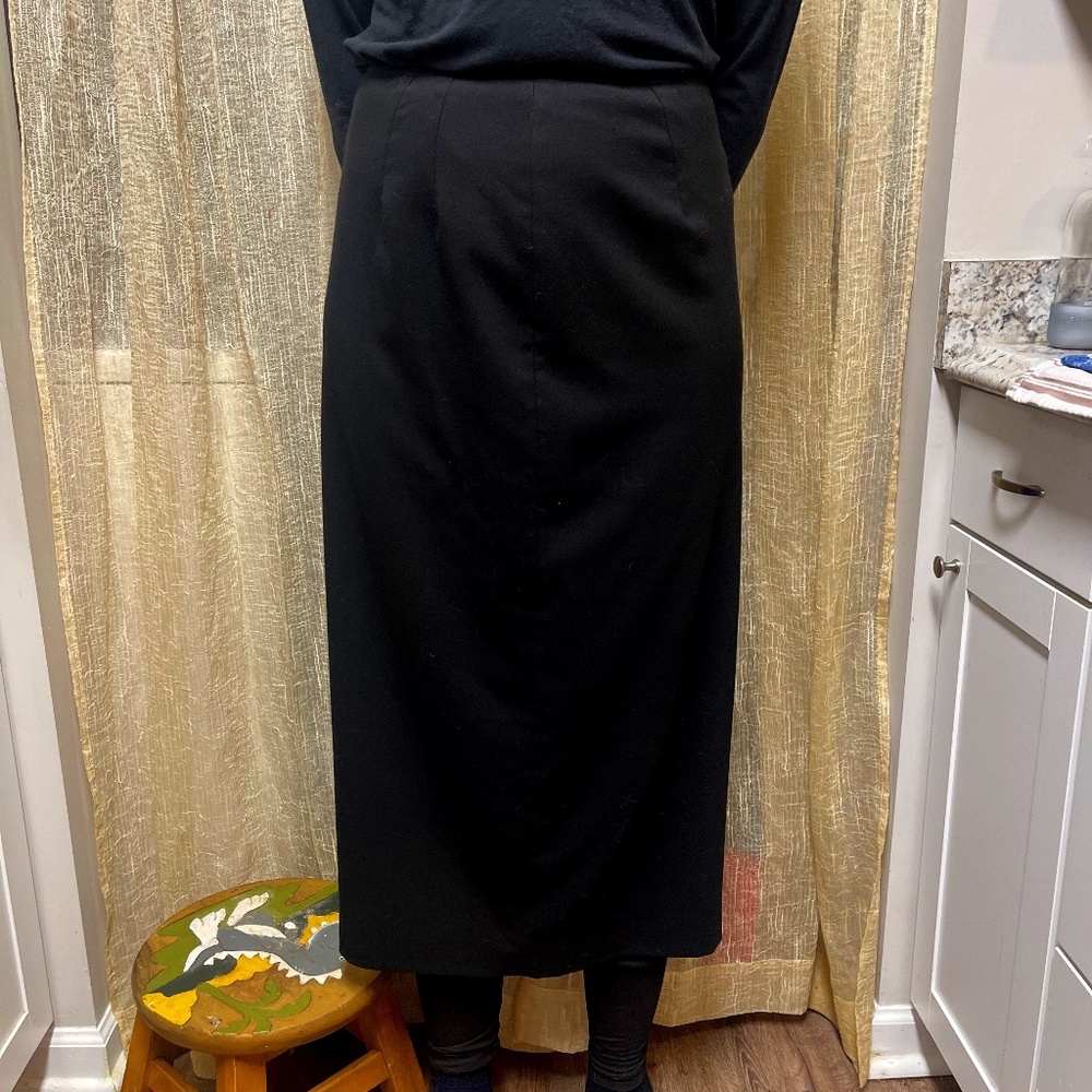 Ann Taylor Stretch Maxi Pencil Skirt